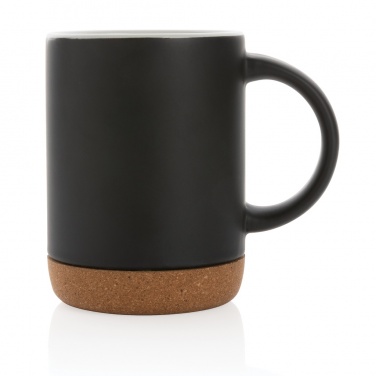 Logotrade corporate gift picture of: Ceramic mug with cork base 280ml