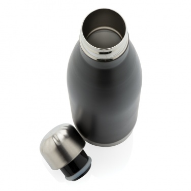 Logo trade promotional merchandise photo of: Vacuum insulated stainless steel bottle
