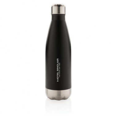 Logo trade promotional product photo of: Vacuum insulated stainless steel bottle