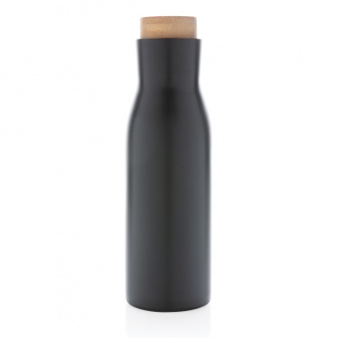 Logo trade corporate gifts image of: Clima leakproof vacuum bottle with steel lid