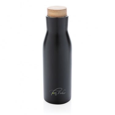 Logo trade promotional gifts image of: Clima leakproof vacuum bottle with steel lid