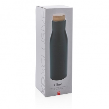 Logotrade corporate gifts photo of: Clima leakproof vacuum bottle with steel lid