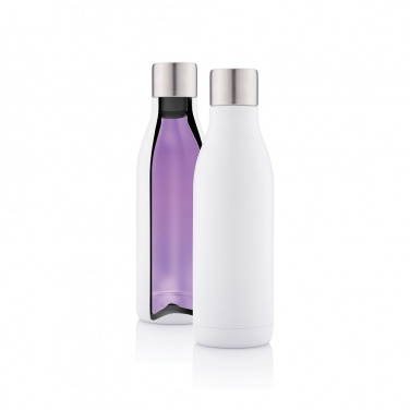 Logotrade advertising product picture of: UV-C steriliser vacuum stainless steel bottle