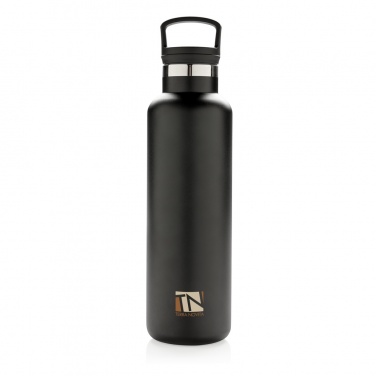 Logotrade promotional item picture of: Vacuum insulated leak proof standard mouth bottle