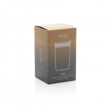 Logotrade promotional merchandise image of: Avira Alya RCS Re-steel tumbler 300 ml