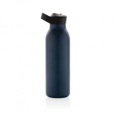 Logo trade corporate gifts picture of: Avira Ara RCS Re-steel fliptop water bottle 500ml