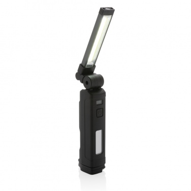 Logo trade corporate gifts picture of: Gear X RCS rPlastic USB rechargeable worklight