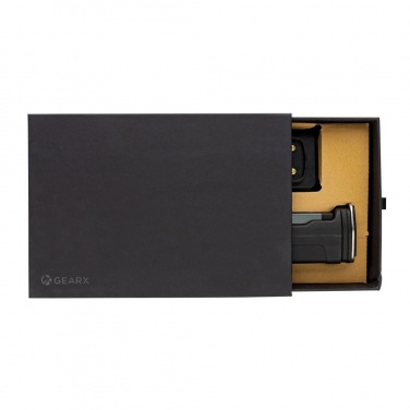 Logotrade promotional item image of: Gear X RCS rPlastic USB rechargeable worklight