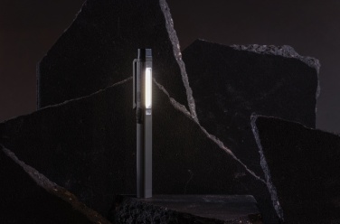 Logotrade business gift image of: Gear X RCS recycled plastic USB rechargeable pen light