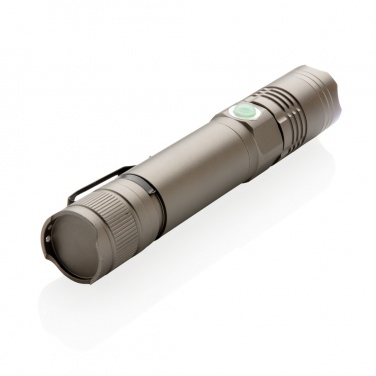 Logotrade promotional gift picture of: Rechargeable 3W flashlight