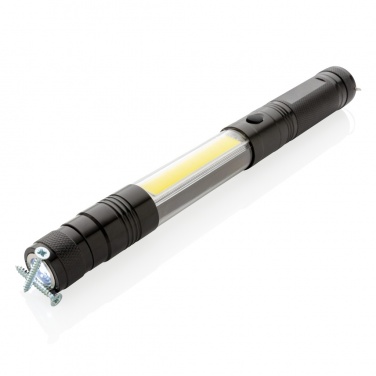 Logotrade promotional item picture of: Large telescopic light with COB