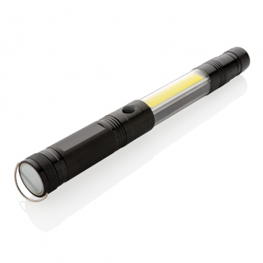 Logotrade promotional item picture of: Large telescopic light with COB