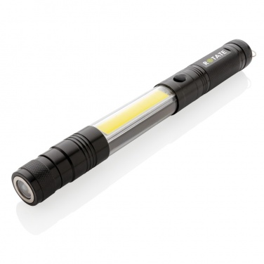 Logo trade promotional gifts image of: Large telescopic light with COB
