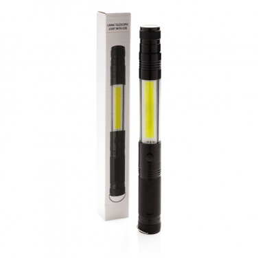 Logotrade promotional giveaway image of: Large telescopic light with COB