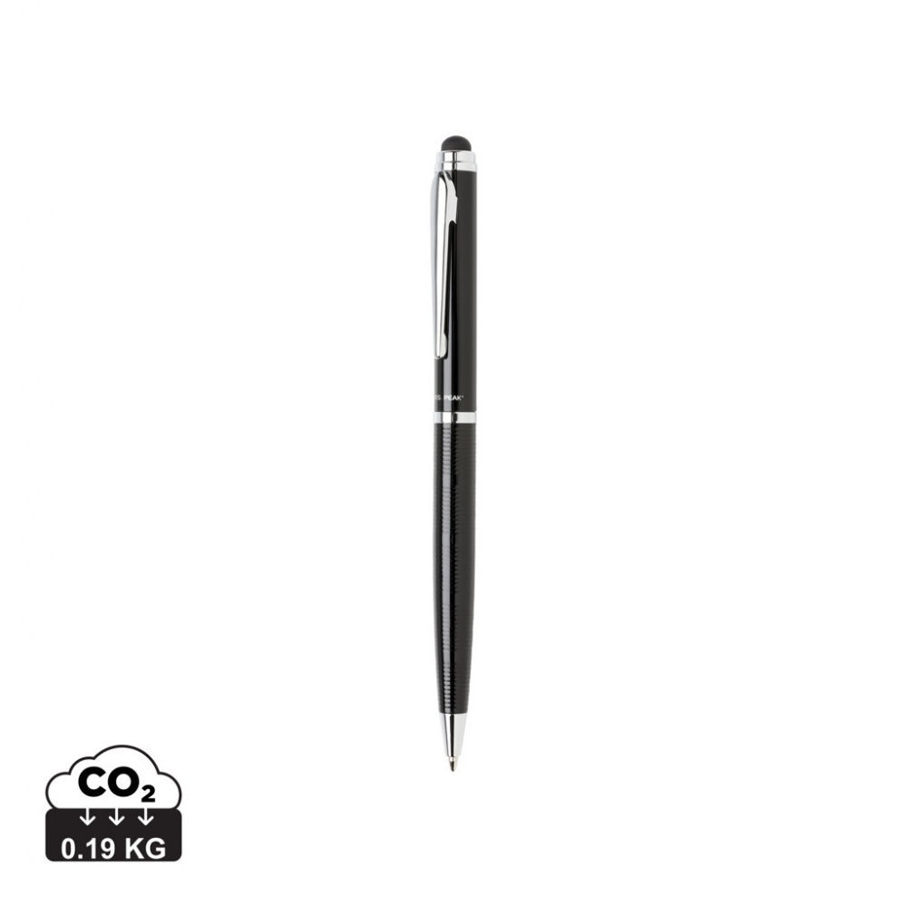 Logotrade promotional product picture of: Deluxe stylus pen