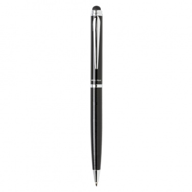 Logotrade promotional giveaway image of: Deluxe stylus pen