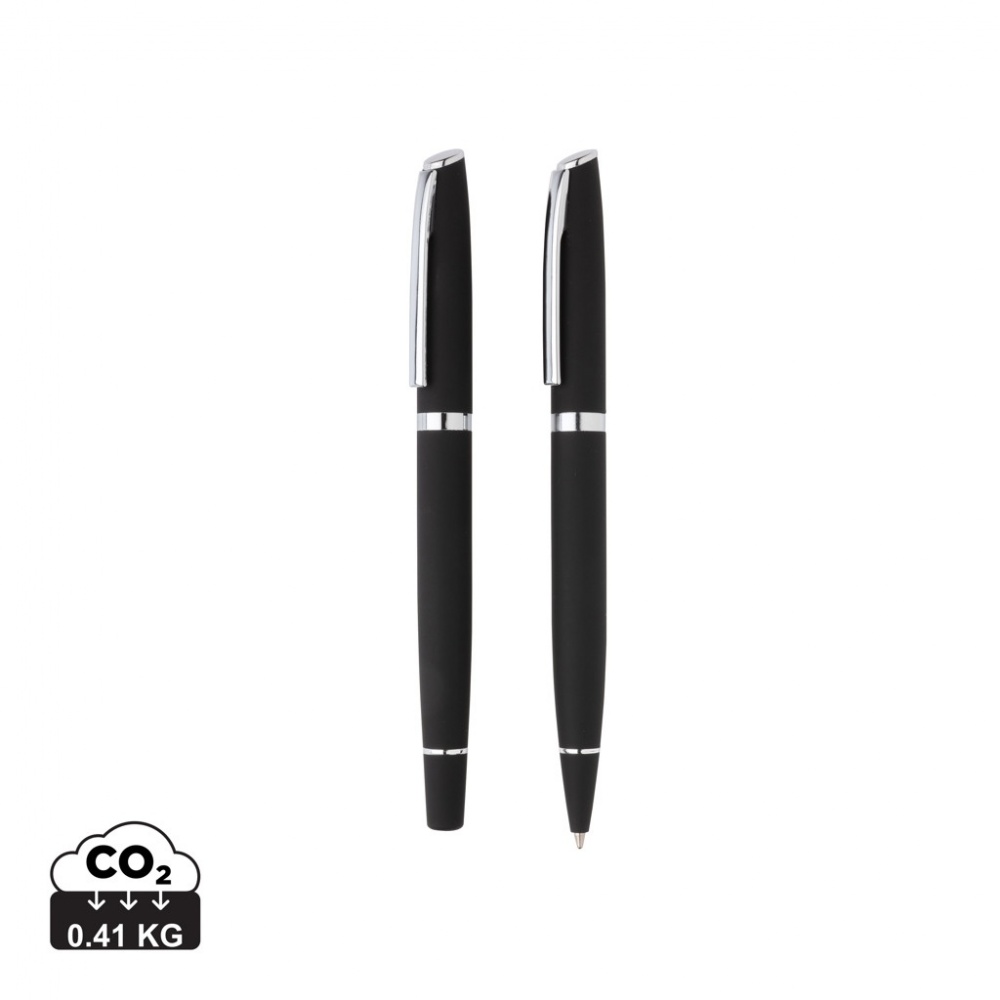 Logo trade corporate gift photo of: Deluxe pen set