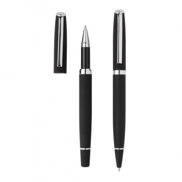 Logo trade promotional giveaways image of: Deluxe pen set