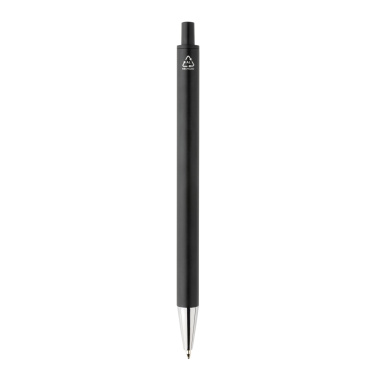 Logo trade business gift photo of: Amisk RCS certified recycled aluminum pen