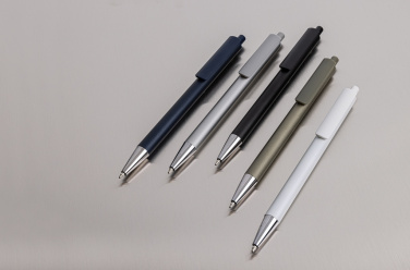 Logotrade promotional items photo of: Amisk RCS certified recycled aluminum pen