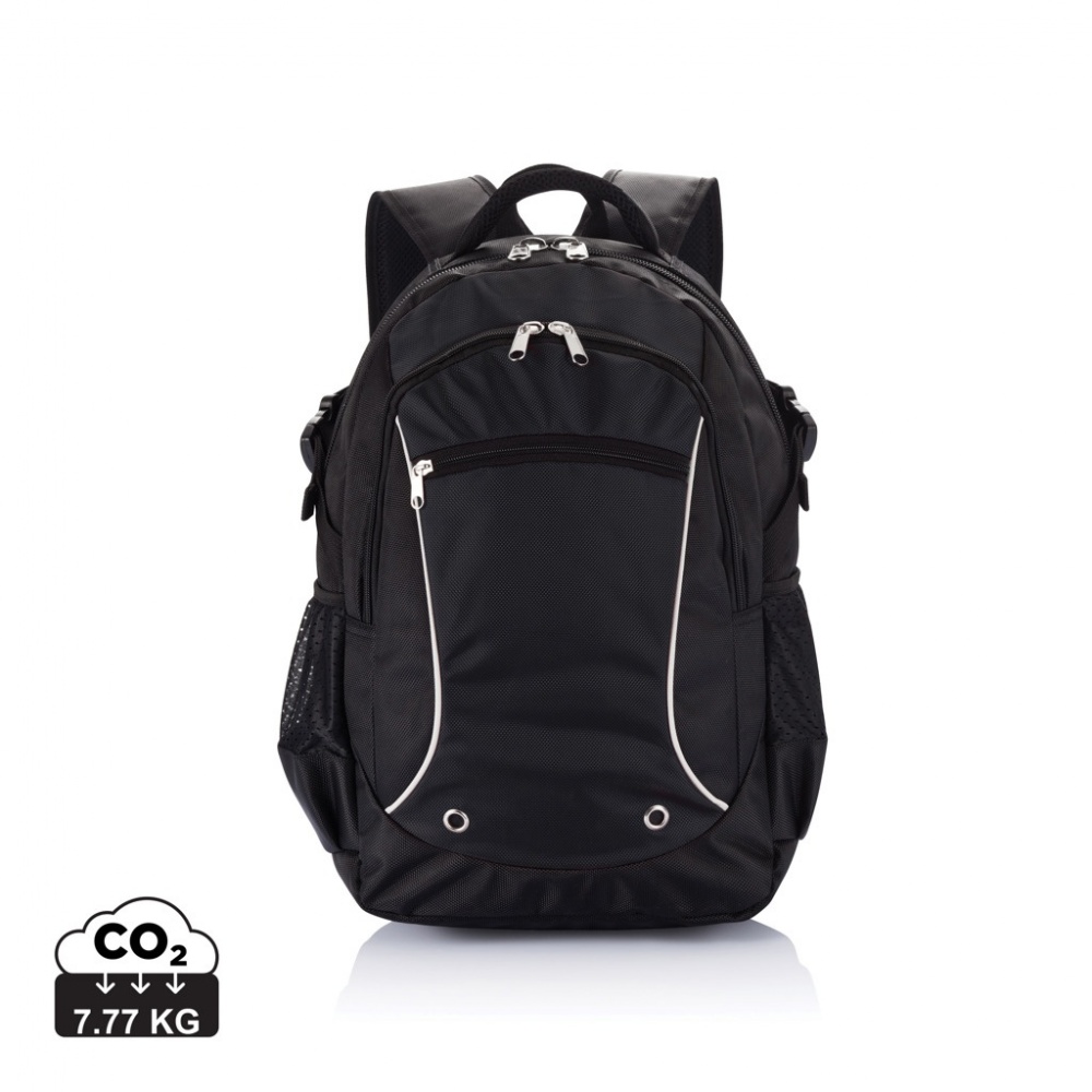Logotrade promotional gift image of: Denver laptop backpack PVC free