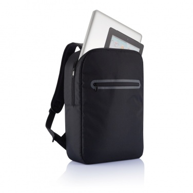 Logotrade advertising product image of: London laptop backpack PVC free