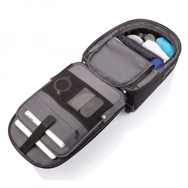 Logo trade promotional giveaways picture of: Bobby backpack trolley