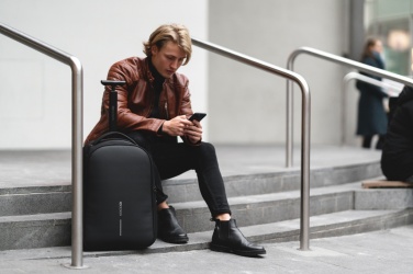 Logo trade promotional products image of: Bobby backpack trolley