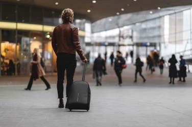 Logo trade corporate gift photo of: Bobby backpack trolley