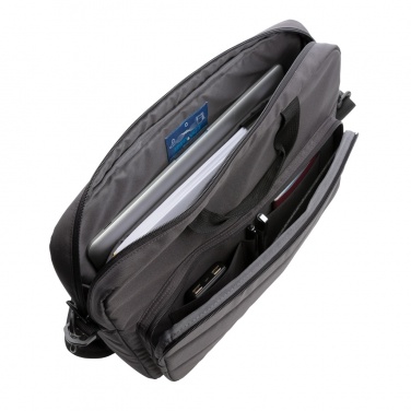 Logotrade promotional merchandise photo of: Impact AWARE™ RPET 15.6" laptop bag