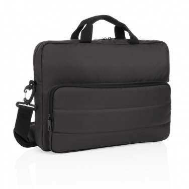 Logotrade promotional product image of: Impact AWARE™ RPET 15.6" laptop bag