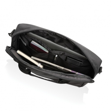 Logotrade promotional item image of: Kazu AWARE™ RPET basic 15.6 inch laptop bag