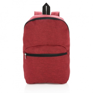 Logotrade advertising product image of: Classic two tone backpack