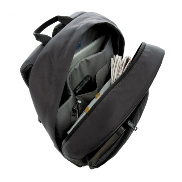 Logo trade promotional merchandise picture of: Impact AWARE™ RPET Basic 15.6" laptop backpack
