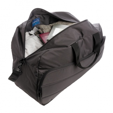 Logo trade business gift photo of: Impact AWARE™ RPET weekend duffel