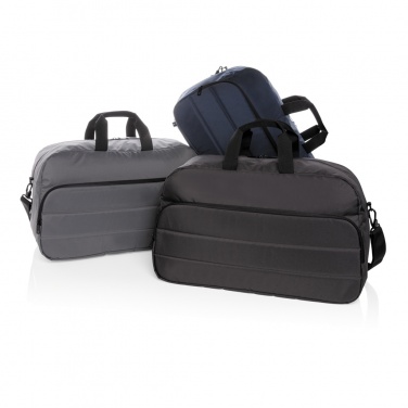 Logotrade promotional item image of: Impact AWARE™ RPET weekend duffel