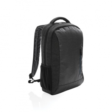 Logo trade business gifts image of: 900D laptop backpack PVC free