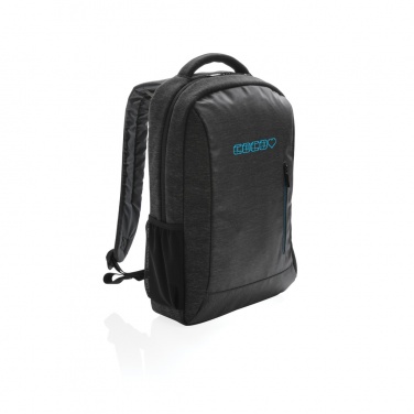 Logo trade business gift photo of: 900D laptop backpack PVC free