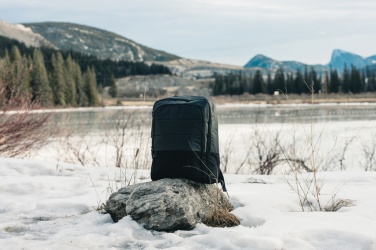 Logotrade promotional merchandise picture of: Armond AWARE™ RPET 15.6 inch deluxe laptop backpack