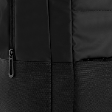 Logo trade advertising products image of: Armond AWARE™ RPET 15.6 inch standard laptop backpack