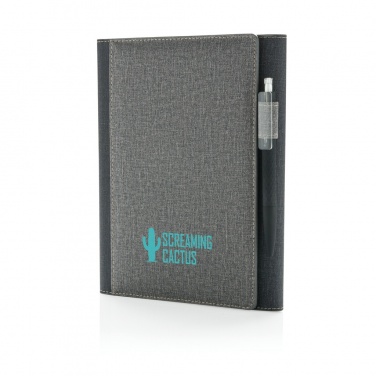 Logotrade promotional gift picture of: A5 Deluxe design notebook cover