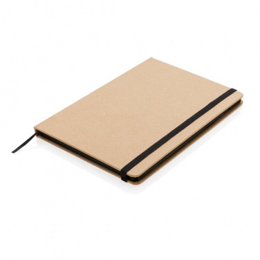 Logotrade advertising products photo of: A5 kraft notebook