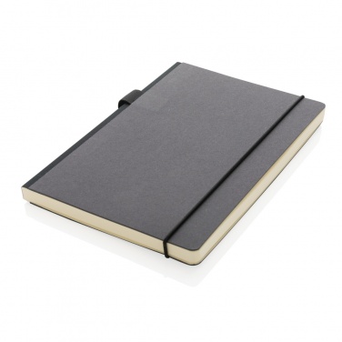 Logotrade corporate gifts photo of: A5 deluxe kraft hardcover notebook