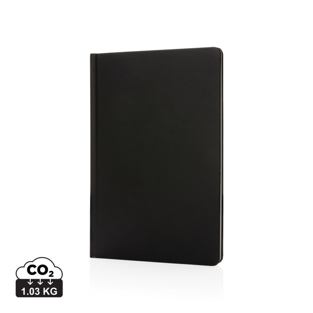 Logotrade advertising product image of: A5 Impact stone paper hardcover notebook
