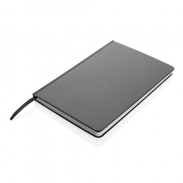 Logo trade corporate gifts picture of: A5 Impact stone paper hardcover notebook