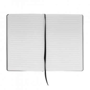 Logo trade corporate gift photo of: A5 Impact stone paper hardcover notebook