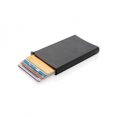 Logotrade promotional item picture of: Standard aluminium RFID cardholder
