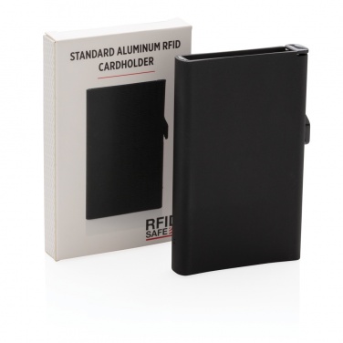 Logotrade advertising product image of: Standard aluminium RFID cardholder