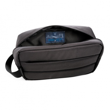 Logo trade advertising products image of: Impact AWARE™ RPET toiletry bag
