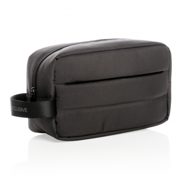 Logo trade advertising products image of: Impact AWARE™ RPET toiletry bag